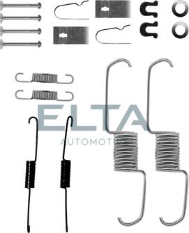 Elta Automotive EA8097 - Priedų komplektas, stabdžių trinkelės autoreka.lt