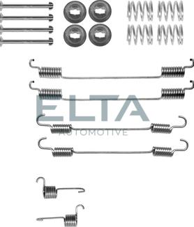 Elta Automotive EA8044 - Priedų komplektas, stabdžių trinkelės autoreka.lt