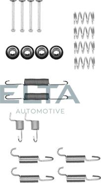 Elta Automotive EA8045 - Priedų komplektas, stovėjimo stabdžių trinkelės autoreka.lt