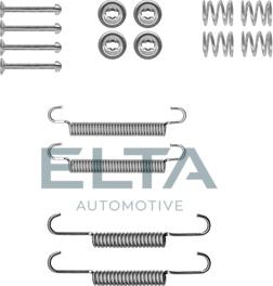Elta Automotive EA8043 - Priedų komplektas, stovėjimo stabdžių trinkelės autoreka.lt