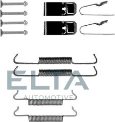 Elta Automotive EA8047 - Priedų komplektas, stovėjimo stabdžių trinkelės autoreka.lt