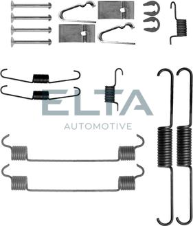 Elta Automotive EA8052 - Priedų komplektas, stabdžių trinkelės autoreka.lt