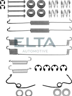 Elta Automotive EA8069 - Priedų komplektas, stabdžių trinkelės autoreka.lt