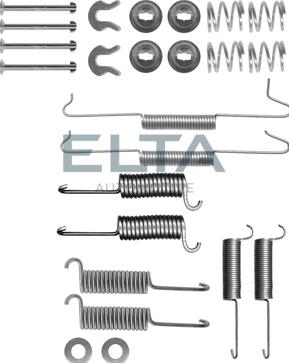 Elta Automotive EA8060 - Priedų komplektas, stabdžių trinkelės autoreka.lt