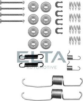 Elta Automotive EA8068 - Priedų komplektas, stabdžių trinkelės autoreka.lt