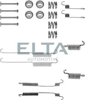 Elta Automotive EA8063 - Priedų komplektas, stabdžių trinkelės autoreka.lt