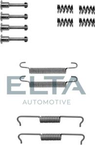 Elta Automotive EA8005 - Priedų komplektas, stovėjimo stabdžių trinkelės autoreka.lt