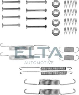 Elta Automotive EA8014 - Priedų komplektas, stabdžių trinkelės autoreka.lt