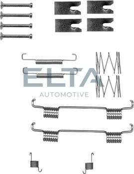 Elta Automotive EA8011 - Priedų komplektas, stovėjimo stabdžių trinkelės autoreka.lt