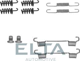 Elta Automotive EA8013 - Priedų komplektas, stovėjimo stabdžių trinkelės autoreka.lt
