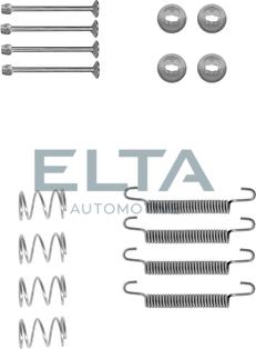 Elta Automotive EA8089 - Priedų komplektas, stovėjimo stabdžių trinkelės autoreka.lt