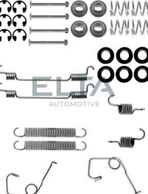 Elta Automotive EA8086 - Priedų komplektas, stabdžių trinkelės autoreka.lt