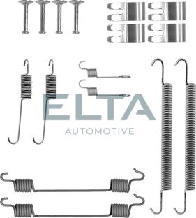 Elta Automotive EA8034 - Priedų komplektas, stabdžių trinkelės autoreka.lt