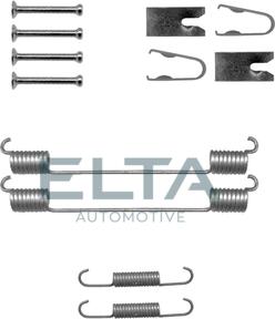 Elta Automotive EA8033 - Priedų komplektas, stabdžių trinkelės autoreka.lt