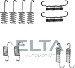 Elta Automotive EA8037 - Priedų komplektas, stovėjimo stabdžių trinkelės autoreka.lt