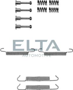 Elta Automotive EA8029 - Priedų komplektas, stovėjimo stabdžių trinkelės autoreka.lt
