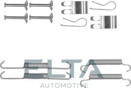 Elta Automotive EA8025 - Priedų komplektas, stovėjimo stabdžių trinkelės autoreka.lt