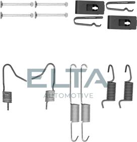 Elta Automotive EA8022 - Priedų komplektas, stovėjimo stabdžių trinkelės autoreka.lt