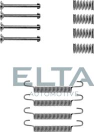 Elta Automotive EA8075 - Priedų komplektas, stovėjimo stabdžių trinkelės autoreka.lt