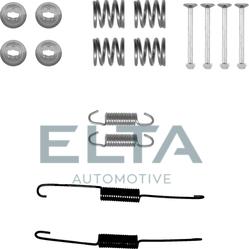 Elta Automotive EA8196 - Priedų komplektas, stabdžių trinkelės autoreka.lt