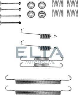 Elta Automotive EA8193 - Priedų komplektas, stabdžių trinkelės autoreka.lt