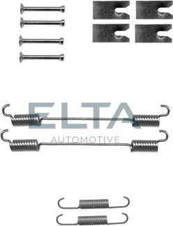 Elta Automotive EA8145 - Priedų komplektas, stabdžių trinkelės autoreka.lt