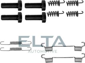 Elta Automotive EA8146 - Priedų komplektas, stovėjimo stabdžių trinkelės autoreka.lt