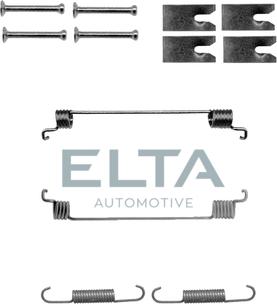 Elta Automotive EA8147 - Priedų komplektas, stabdžių trinkelės autoreka.lt