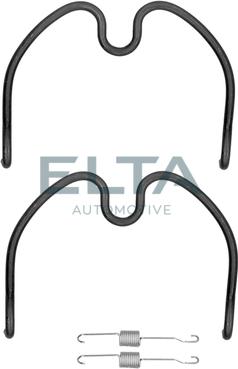 Elta Automotive EA8150 - Priedų komplektas, stabdžių trinkelės autoreka.lt
