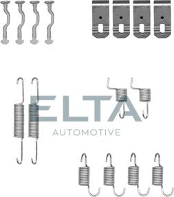 Elta Automotive EA8151 - Priedų komplektas, stovėjimo stabdžių trinkelės autoreka.lt