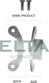 Elta Automotive EA8165 - Priedų komplektas, stovėjimo stabdžių trinkelės autoreka.lt