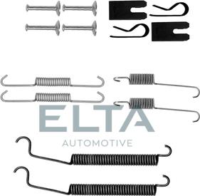 Elta Automotive EA8160 - Priedų komplektas, stabdžių trinkelės autoreka.lt