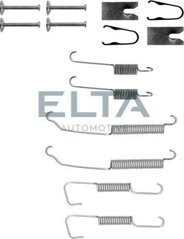 Elta Automotive EA8105 - Priedų komplektas, stabdžių trinkelės autoreka.lt