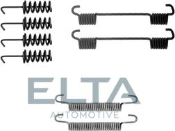 Elta Automotive EA8106 - Priedų komplektas, stovėjimo stabdžių trinkelės autoreka.lt