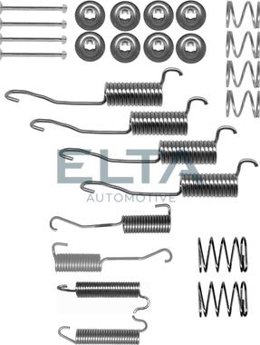 Elta Automotive EA8107 - Priedų komplektas, stabdžių trinkelės autoreka.lt