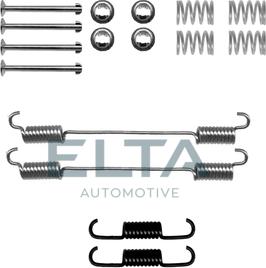 Elta Automotive EA8116 - Priedų komplektas, stabdžių trinkelės autoreka.lt