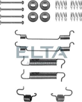 Elta Automotive EA8110 - Priedų komplektas, stabdžių trinkelės autoreka.lt