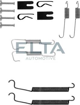 Elta Automotive EA8118 - Priedų komplektas, stabdžių trinkelės autoreka.lt