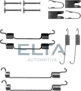 Elta Automotive EA8117 - Priedų komplektas, stabdžių trinkelės autoreka.lt