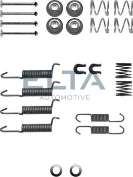 Elta Automotive EA8185 - Priedų komplektas, stovėjimo stabdžių trinkelės autoreka.lt
