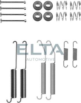 Elta Automotive EA8139 - Priedų komplektas, stabdžių trinkelės autoreka.lt