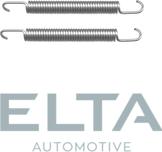 Elta Automotive EA8171 - Priedų komplektas, stovėjimo stabdžių trinkelės autoreka.lt