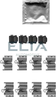 Elta Automotive EA8814 - Priedų komplektas, diskinių stabdžių trinkelės autoreka.lt