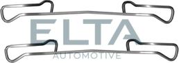Elta Automotive EA8824 - Priedų komplektas, diskinių stabdžių trinkelės autoreka.lt