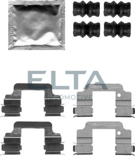 Elta Automotive EA8744 - Priedų komplektas, diskinių stabdžių trinkelės autoreka.lt
