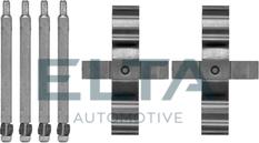 Elta Automotive EA8740 - Priedų komplektas, diskinių stabdžių trinkelės autoreka.lt
