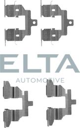 Elta Automotive EA8709 - Priedų komplektas, diskinių stabdžių trinkelės autoreka.lt