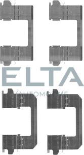 Elta Automotive EA8708 - Priedų komplektas, diskinių stabdžių trinkelės autoreka.lt