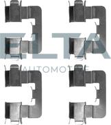 Elta Automotive EA8711 - Priedų komplektas, diskinių stabdžių trinkelės autoreka.lt