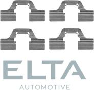 Elta Automotive EA8718 - Priedų komplektas, diskinių stabdžių trinkelės autoreka.lt